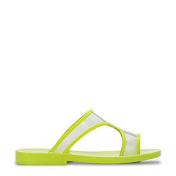 melissa Bikini Slide AD 54124 Yellow Transparent Damen 41/42 EUR, gelb, 41/41.5 EU von Melissa