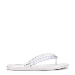 melissa Damen Airbubble Flip Flop Ad Flache Sandale, weiß, 38 EU von Melissa