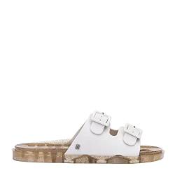 melissa Damen Anuncio ancho Mulas/Zuecos Mujer Blanco Mules Zapatos, White, 40 EU Ballerinas von Melissa