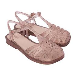 melissa Damen Aranha Quadrada Ii Ad Fischersandale, beige, 39 EU von Melissa