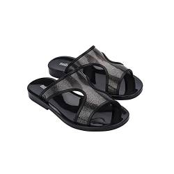 melissa Damen Bikini Slide Ad Flache Sandale, Schwarz, 38 EU von Melissa