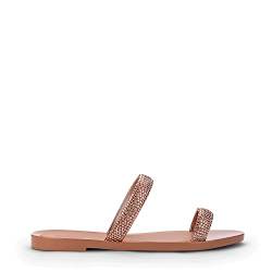 melissa Damen Glitz Ad Flache Sandale, braun, 38 EU von Melissa