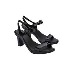 melissa Damen Lady Emme Ad Ballerinas, Schwarz, 37 EU von Melissa