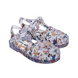 melissa Damen Mini Possession Print + Fischersandale, durchsichtig, 32 EU von Melissa