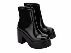 melissa Damen Nubia Ii Ad Mode-Stiefel, Schwarz, 38 EU von Melissa