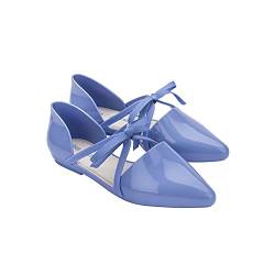 melissa Damen Pointy Stripe + Jason Wu Ad Sneaker, blau, 37 EU von Melissa