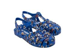 melissa Damen Possession Print + Mickey Sandale, blau, 37 EU von Melissa