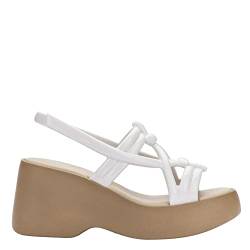 melissa Damen Sand + Salinas Ad Plattform, beige, 40 EU von Melissa