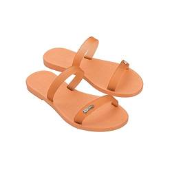 melissa Damen Sun Torrance Ad Flache Sandale, orange, 38 EU von Melissa