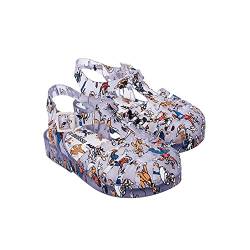 melissa MINI POSSESSION PRINT + MICKEY AND FRIENDS BB, durchsichtig, 22/22.5 EU von Melissa