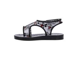 melissa Mini Acqua+Mickey Mouse Bb Flache Sandale, Schwarz, 27 EU von Melissa