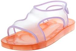 melissa Mini Acqua Me Inf Flache Sandale, orange, 31 EU von Melissa