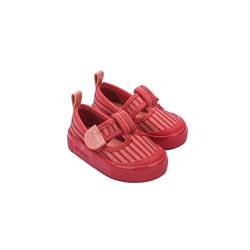 melissa Mini Basic Print Bb Flache Sandale, rot, 27 EU von Melissa