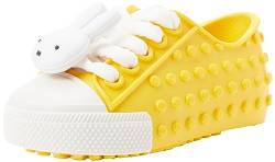 melissa Mini PolyBOLHA + Miffy BB, gelb, 22/22.5 EU von Melissa