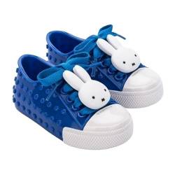 melissa Mini Polybolha + Miffy BB, blau, 22/22.5 EU von Melissa