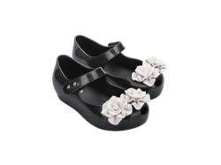 melissa Mini Ultragirl Garden Bb Sneaker, Schwarz, 27 EU von Melissa