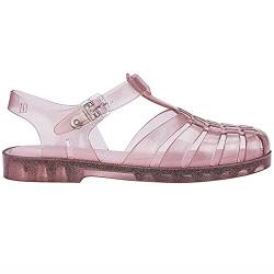 melissa Mixed Possession Ad Flache Sandale , 53934 Rosa GLITTER, 35/36 EU von Melissa