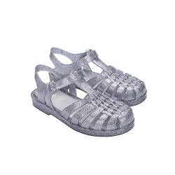 melissa Unisex Possession Final von Ano Ad Fischersandale, Silber, 37 EU von Melissa