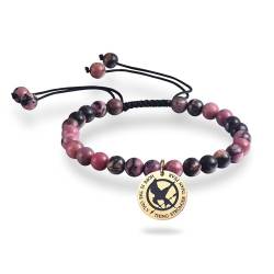 Hunger Merch Games Mockingjay Armband Geschenke für Teenager Mädchen Tochter Frauen Geburtstagsgeschenk Armbänder von Melix Home