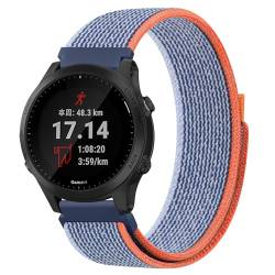 Meliya Kompatibel mit Garmin Forerunner 945/935, Forerunner 955/965 Uhrenarmband für Damen und Herren, weiches Nylon-Ersatzband für Garmin Forerunner 745/265/255, Vivoactive 4/Venu 3/Venu 2 Smartwatch von Meliya