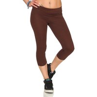 Mellice 3/4-Leggings Damen 3/4 Capri Leggings Jogginghose von Mellice