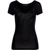 Melrose T-Shirt mit Glitzersteinen von Melrose