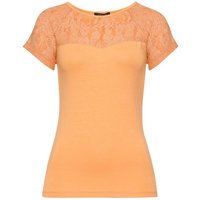 Melrose T-Shirt mit eleganten Spitzen-Details - NEUE KOLLEKTION von Melrose