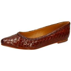 Melvin & Hamilton Ballerinas Damen Alexa 49 Braun 38 von Melvin & Hamilton