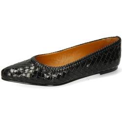 Melvin & Hamilton Ballerinas Damen Alexa 49 Schwarz 36 von Melvin & Hamilton