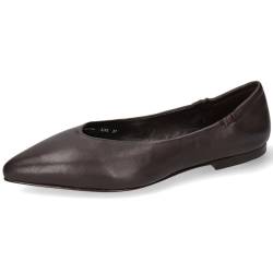 Melvin & Hamilton Ballerinas Damen Alora 1 Braun 38 von Melvin & Hamilton