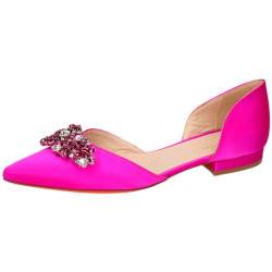 Melvin & Hamilton Ballerinas Damen Delphine 1 Rosa 39 von Melvin & Hamilton