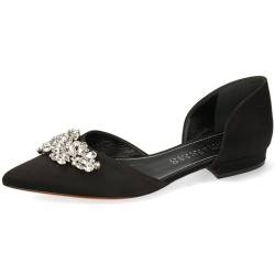 Melvin & Hamilton Ballerinas Damen Delphine 1 Schwarz 40 von Melvin & Hamilton