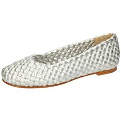 Melvin & Hamilton Ballerinas Damen Kate 34 Silber 37 von Melvin & Hamilton