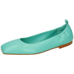 Melvin & Hamilton Ballerinas Damen Livia 3 Türkis 37 von Melvin & Hamilton