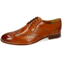 Melvin & Hamilton Derby Schuhe Herren Bobby 5 Braun 42 von Melvin & Hamilton