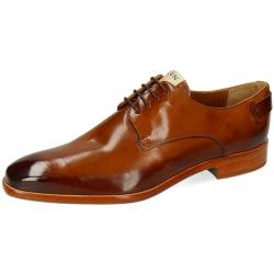 Melvin & Hamilton Derby Schuhe Herren Bond 1 Braun 42 von Melvin & Hamilton