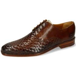 Melvin & Hamilton Derby Schuhe Herren Dylan 5 Braun 46 von Melvin & Hamilton