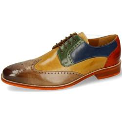 Melvin & Hamilton Derby Schuhe Herren Jeff 14 Multi 40 von Melvin & Hamilton