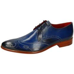 Melvin & Hamilton Derby Schuhe Herren Toni 52 Blau 43 von Melvin & Hamilton