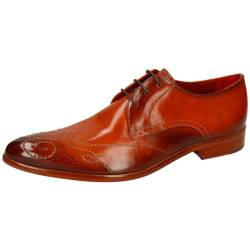 Melvin & Hamilton Derby Schuhe Herren Toni 52 Orange 41 von Melvin & Hamilton