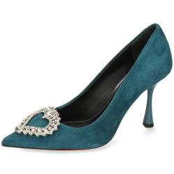 Melvin & Hamilton High Heels Damen Alena 1 Blau 40 von Melvin & Hamilton