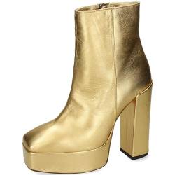 Melvin & Hamilton High Heels Damen Giselle 1 Gold 41 von Melvin & Hamilton