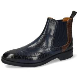 Melvin & Hamilton Jeff 35 Stiefelletten/Boots Herren Blau - 39 - Boots Shoes von Melvin & Hamilton