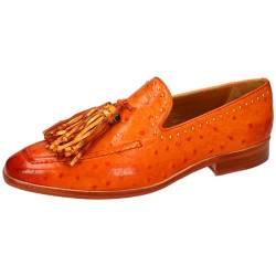 Melvin & Hamilton Loafers Damen Emma 11 Orange 39 von Melvin & Hamilton