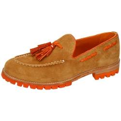 Melvin & Hamilton Loafers Damen Regine 19 Braun 38 von Melvin & Hamilton