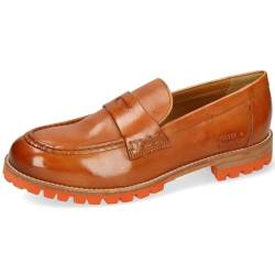 Melvin & Hamilton Loafers Damen Regine 6 Braun 38 von Melvin & Hamilton