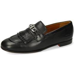 Melvin & Hamilton Loafers Damen Scarlett 76 Schwarz 41 von Melvin & Hamilton