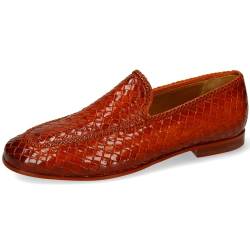 Melvin & Hamilton Loafers Herren Clive 22 Braun 43 von Melvin & Hamilton