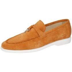 Melvin & Hamilton Loafers Herren Earl 3 Orange 44 von Melvin & Hamilton