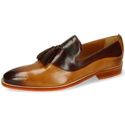 Melvin & Hamilton Loafers Herren Leonardo 24 Braun 41 von Melvin & Hamilton